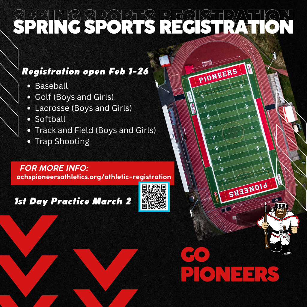 athletic registration