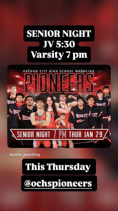 wrestling senior night