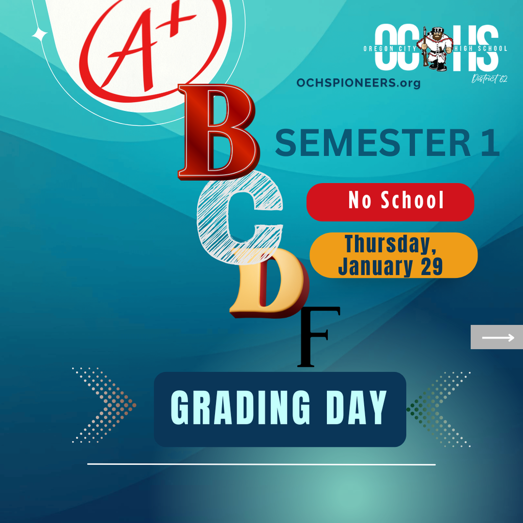 Grading Day - Jan 29