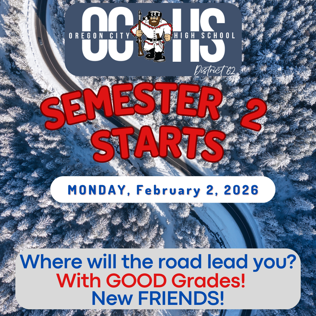 Semester 2 starts February 2, 2026