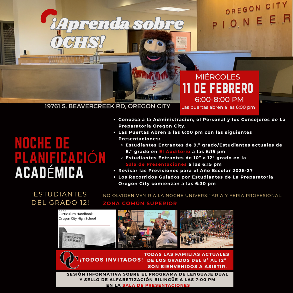 academic planning night