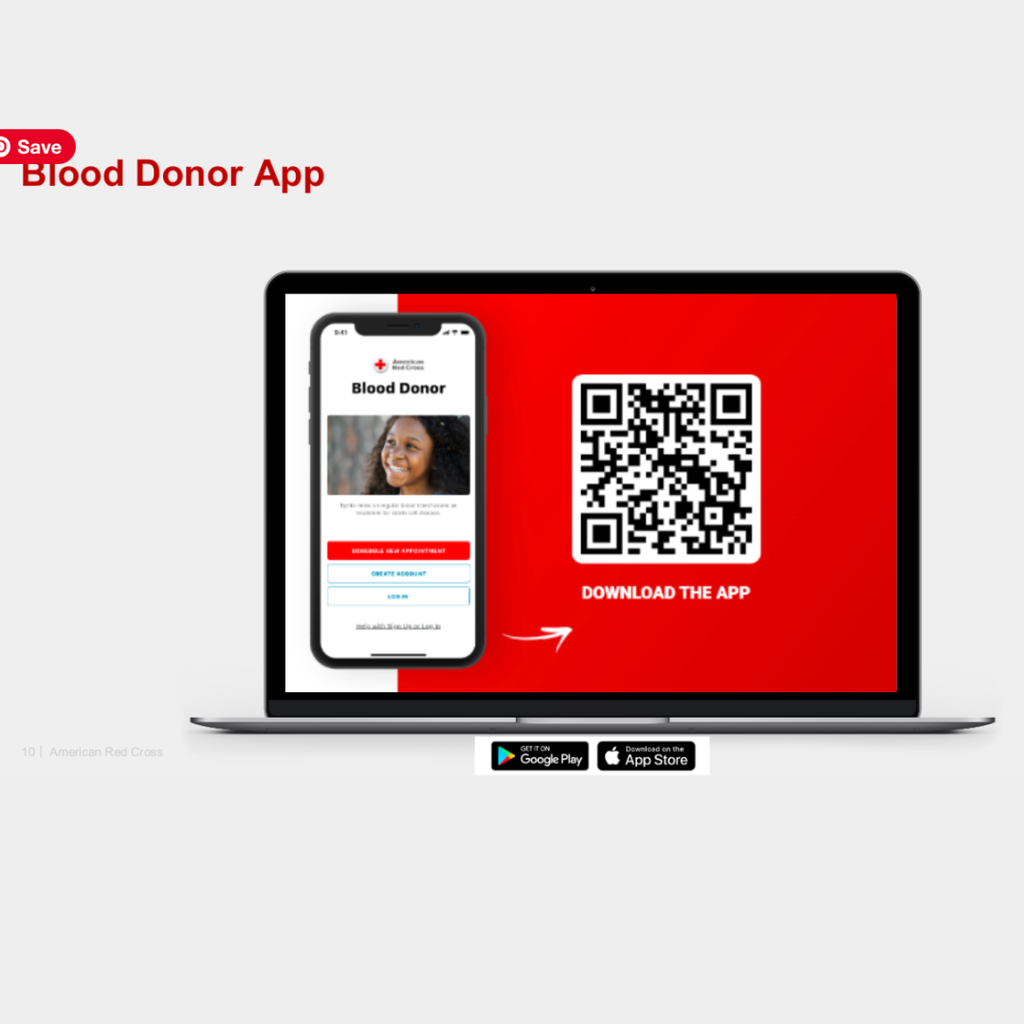 blood donor app