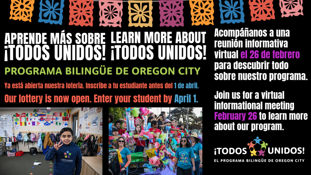 Learn more about ¡Todos Unidos!