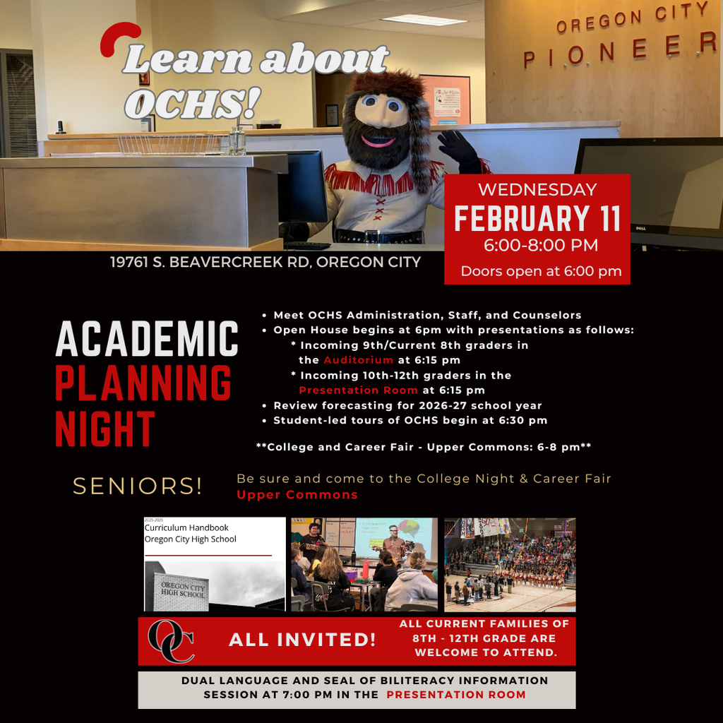 academic planning night