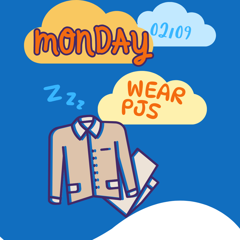 monday wear pj