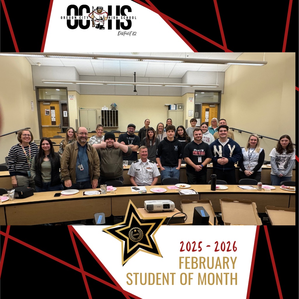 student of month february 2026