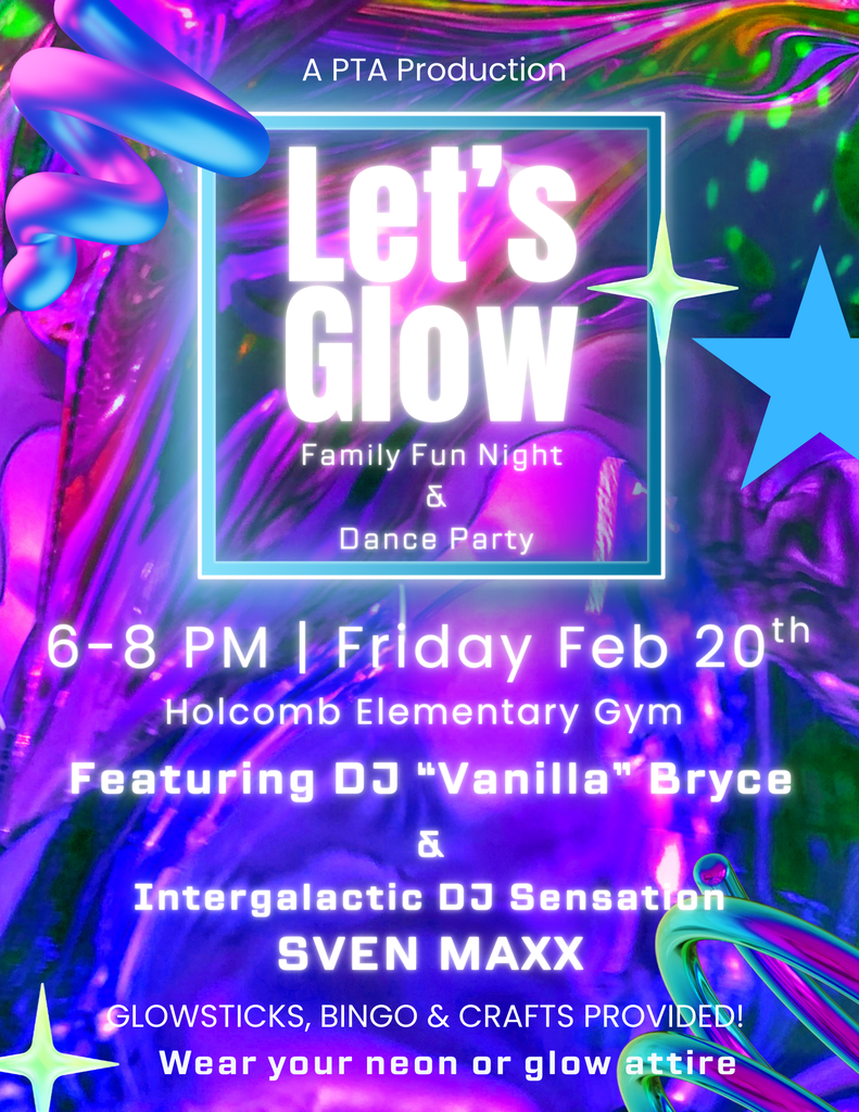 Winter Fun Night - glow party