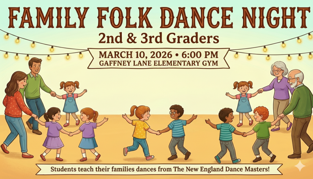 Family Folk Dance Night