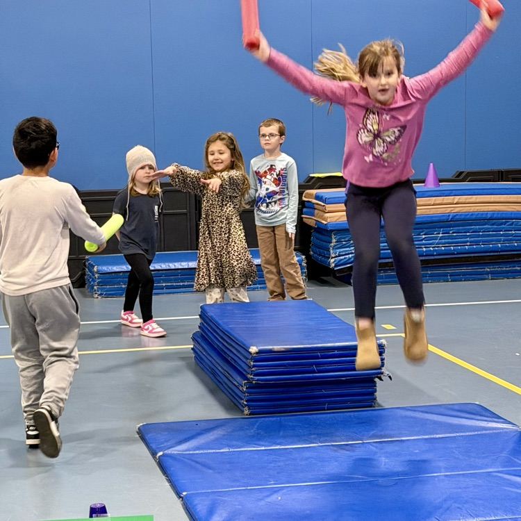 Olympic events in PE