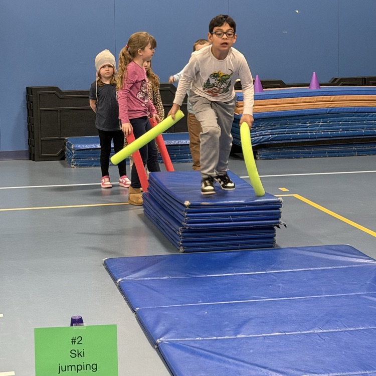 Olympic events in PE