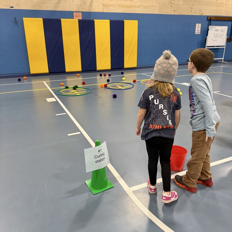 Olympic events in PE