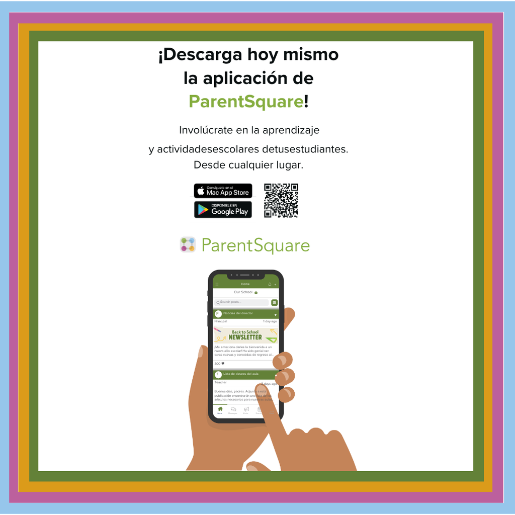 parentsquare app spanish