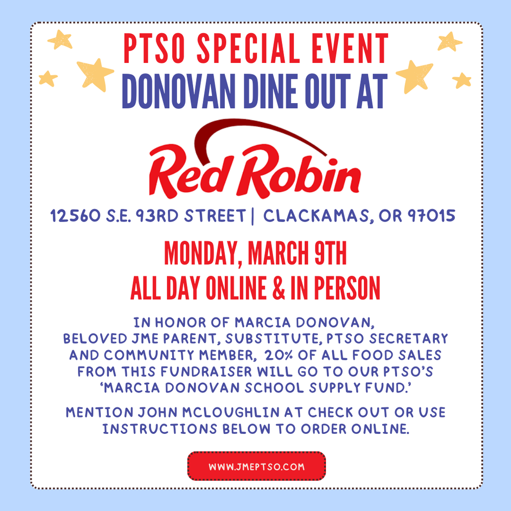 Red Robin Dine Out