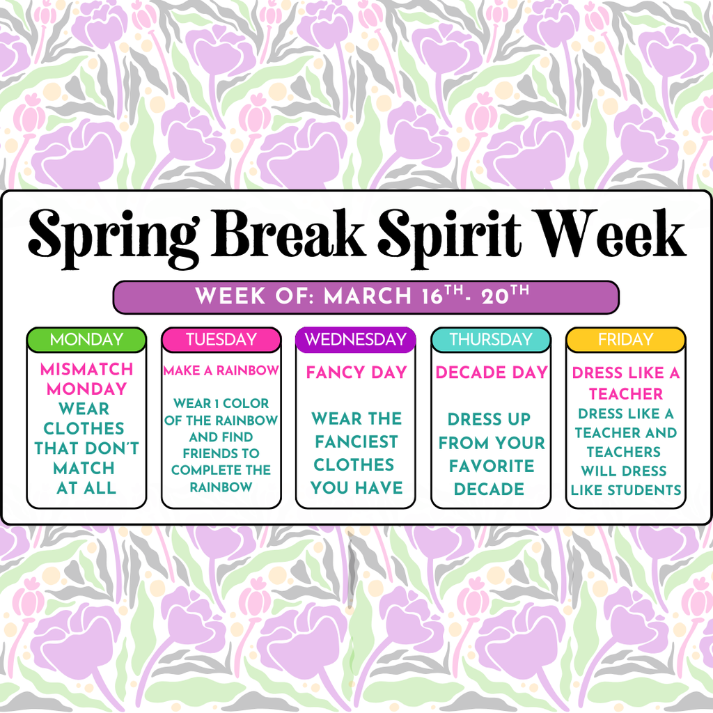 Spirit Week (Instagram Post)