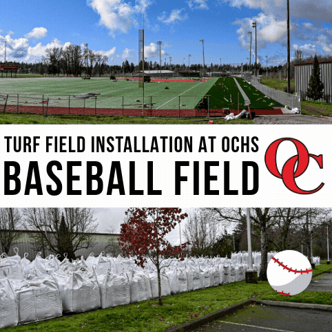 Turf Field Installation at OCHS Baseball Field
