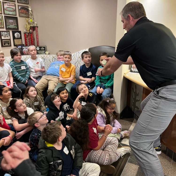 field trip to Dr. Haskett