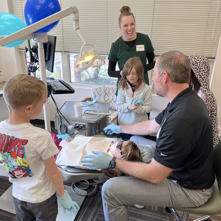 field trip to Dr. Haskett