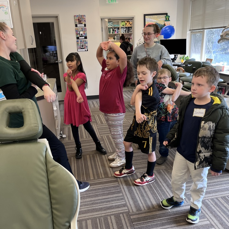 field trip to Dr. Haskett