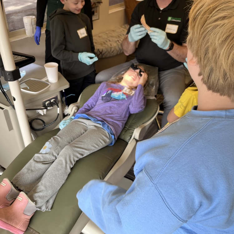 field trip to Dr. Haskett