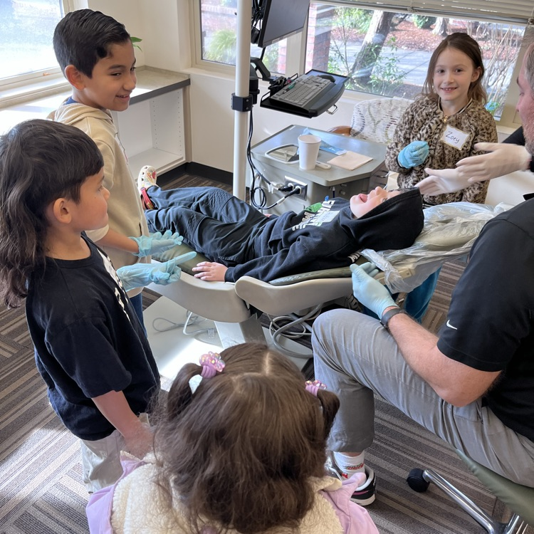 field trip to Dr. Haskett