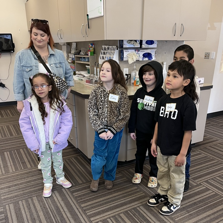 field trip to Dr. Haskett