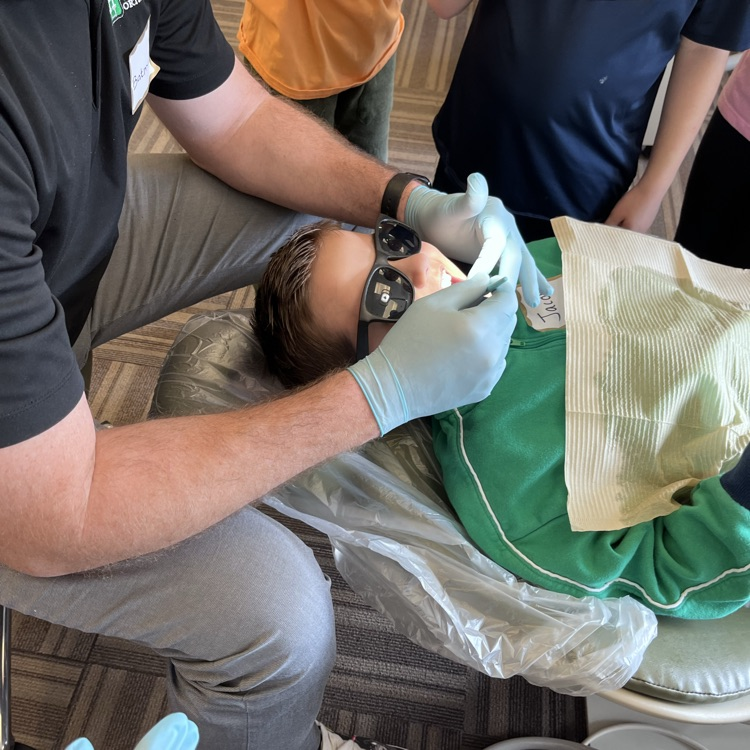 field trip to Dr. Haskett