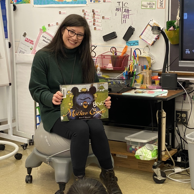 Readers reading to students