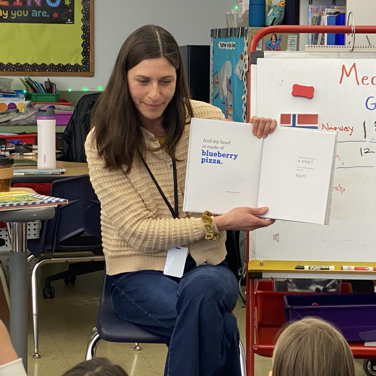 Readers reading to students