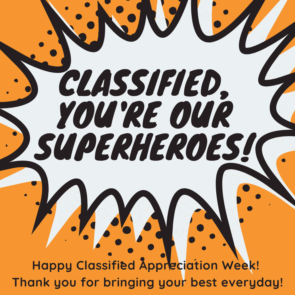 Comic Style Teacher Appreciation Social Media Post