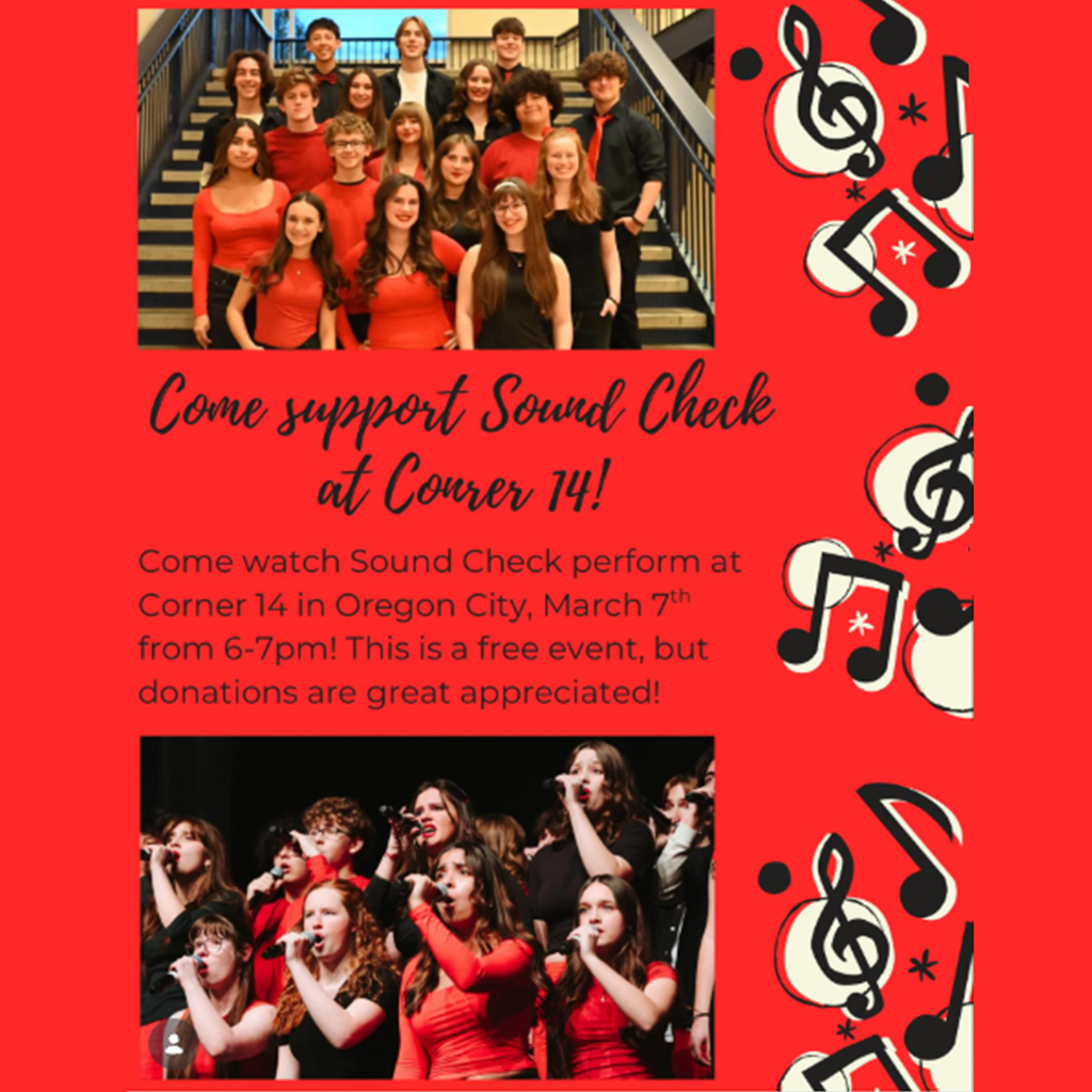 sound check at corner 14