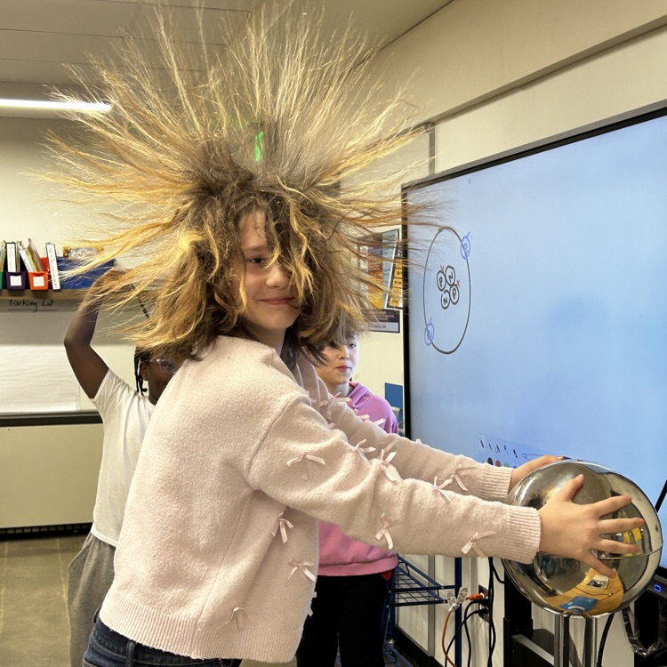 OMSI visited 5th graders