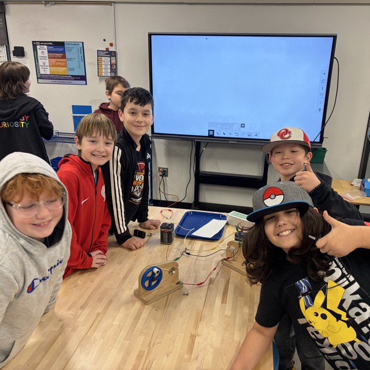 OMSI visited 5th graders