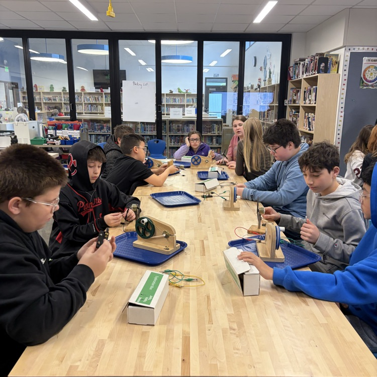 OMSI visited 5th graders