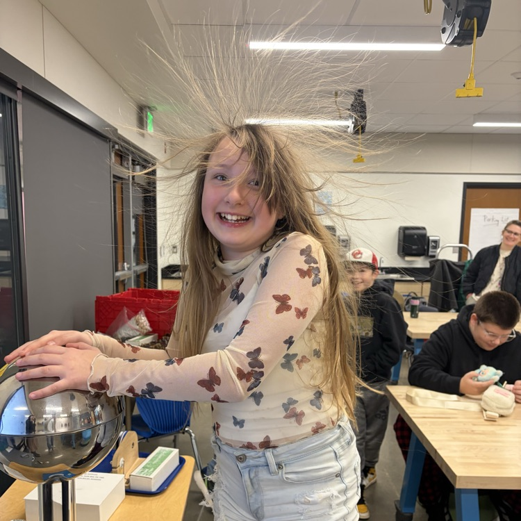 OMSI visited 5th graders