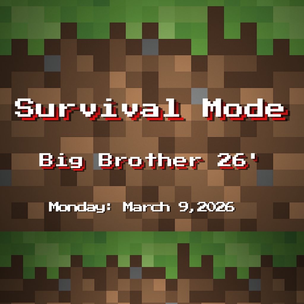Big Brother Monday March 9, 2026