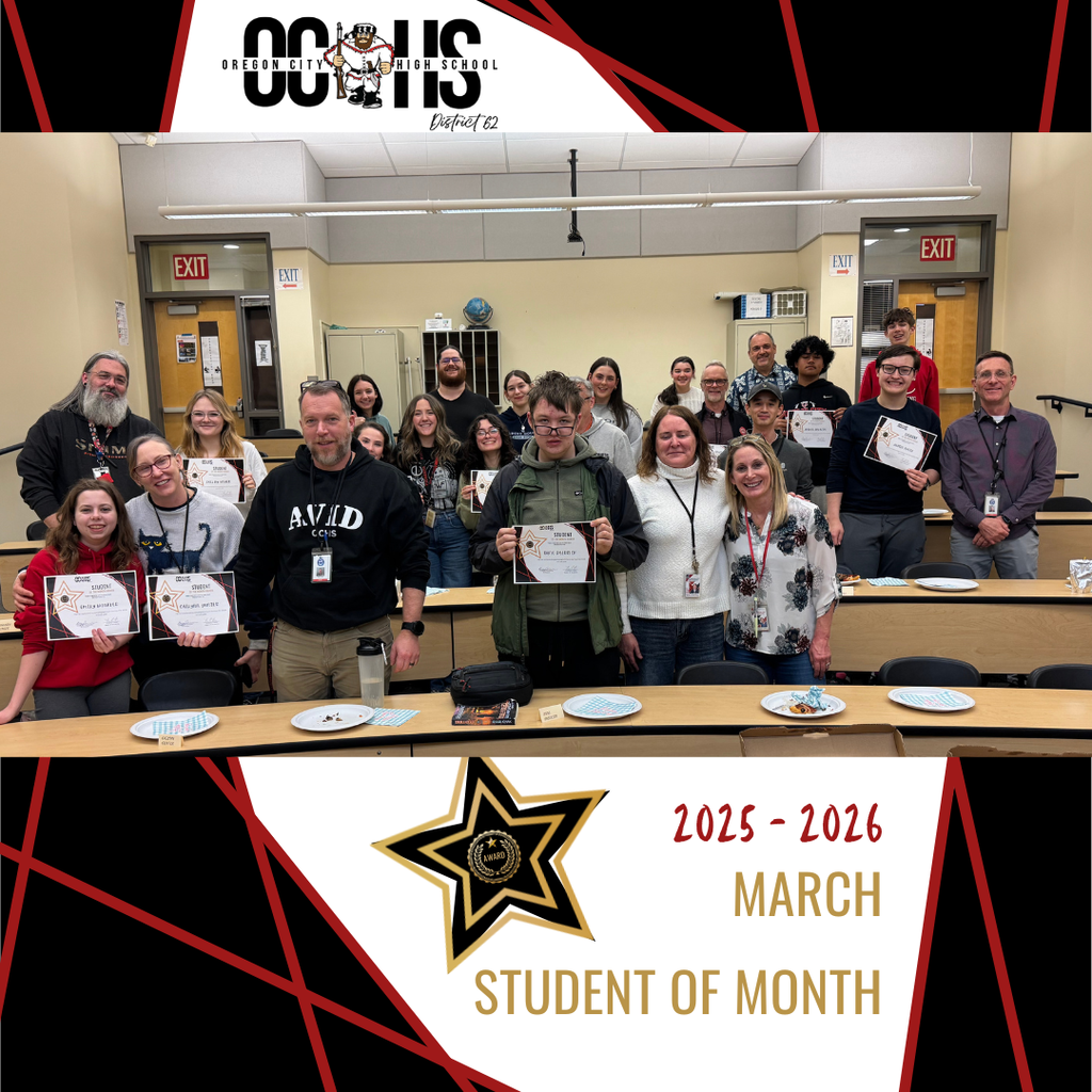 student of month march 2026