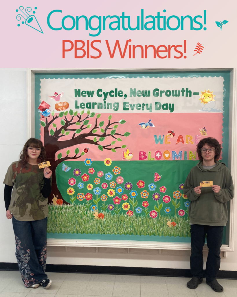 PBIS winners