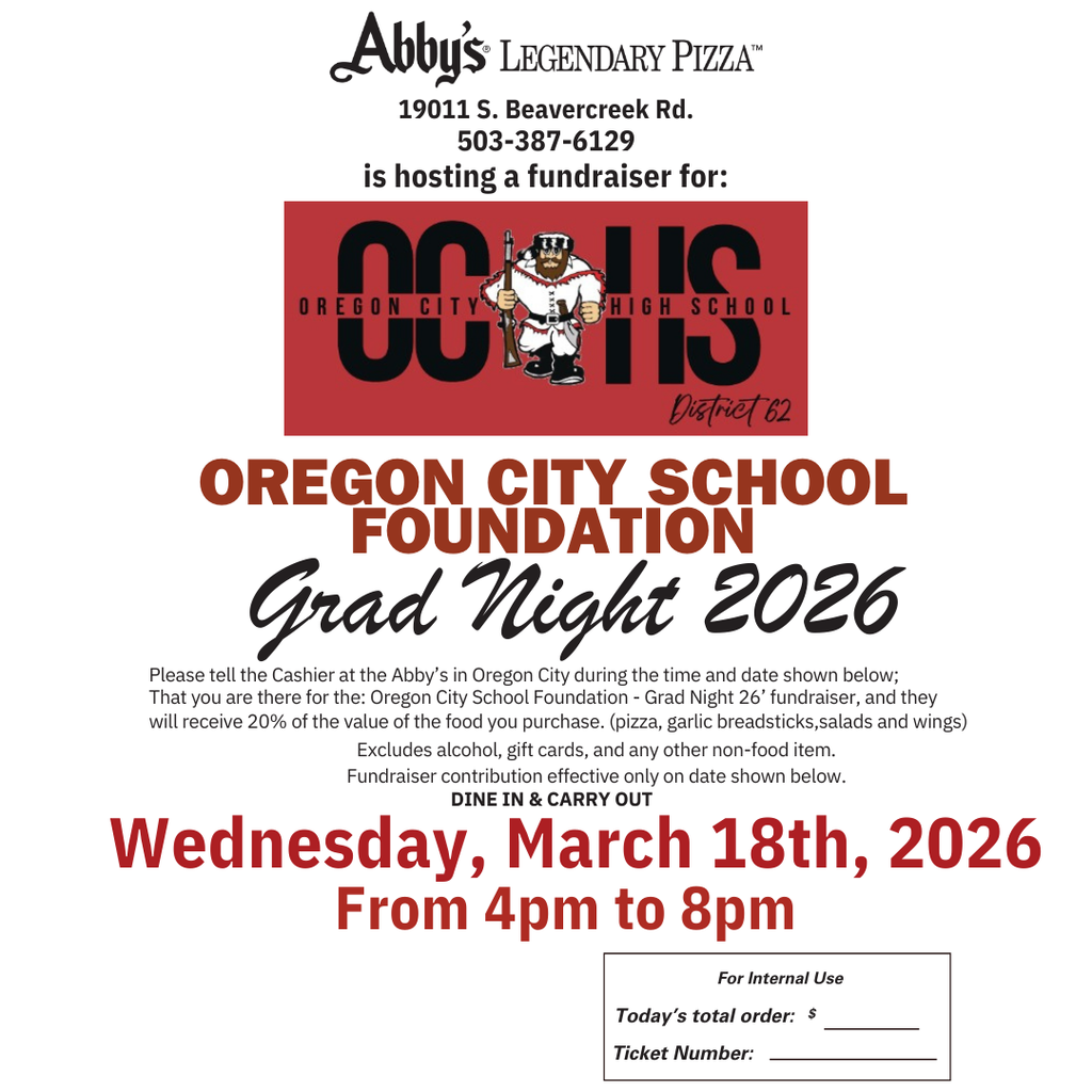 Abby's Pizza Fundraiser