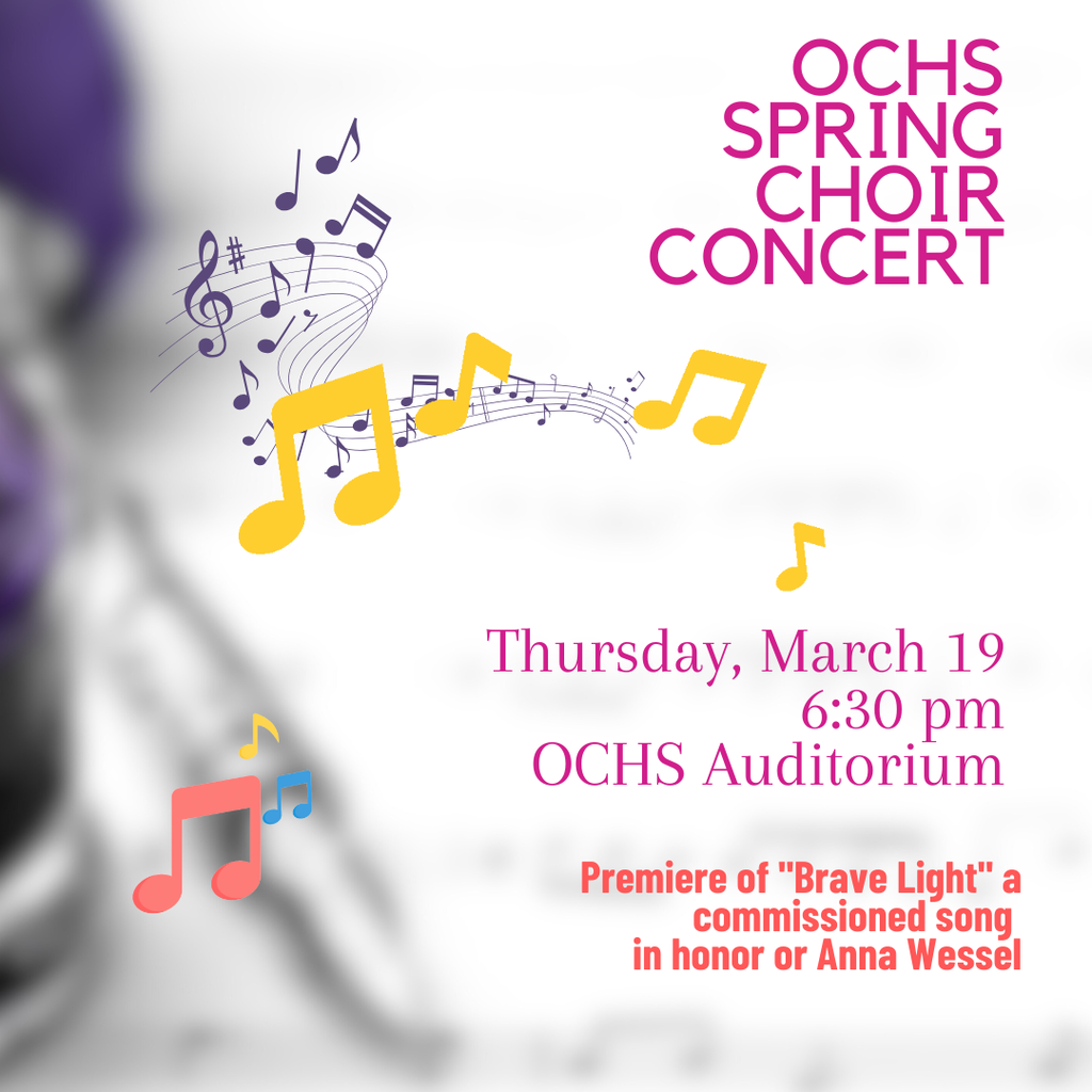 choir concert march 19