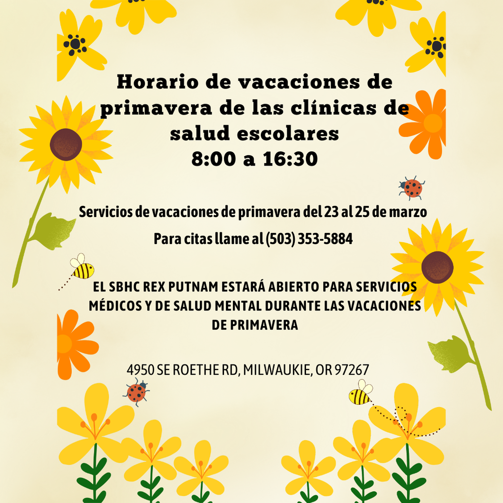 health center closed spanish