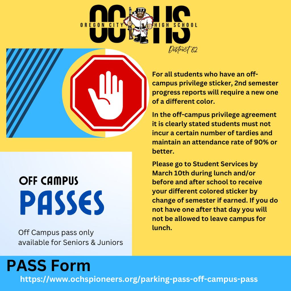 off campus pass