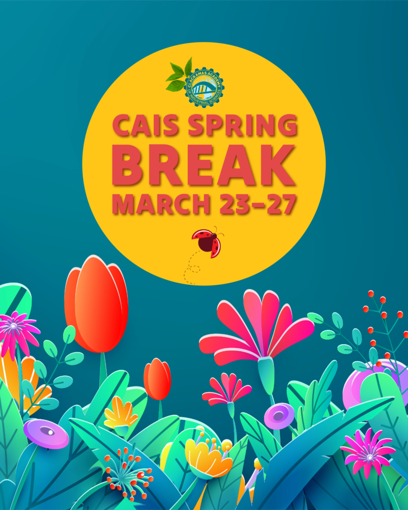 CAIS Spring Break March 23-27