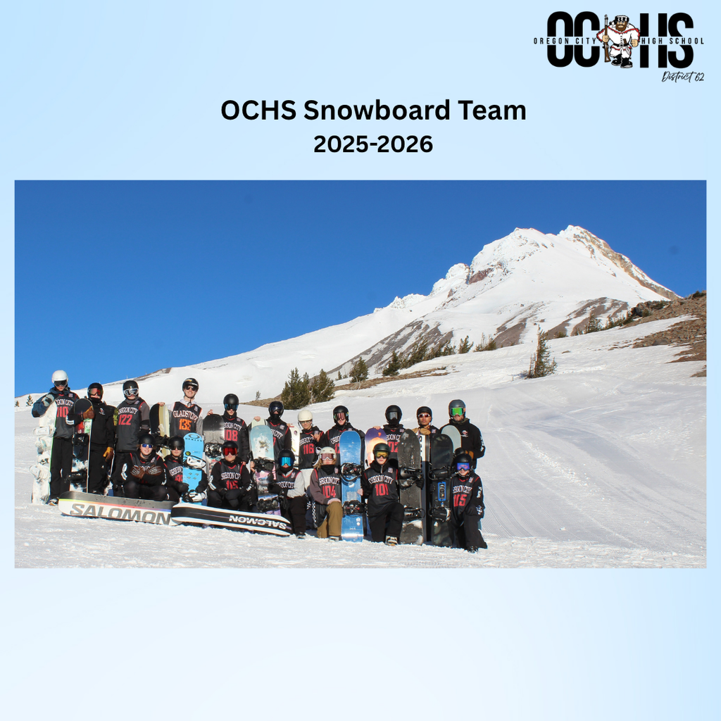 OCHS Snowboard team