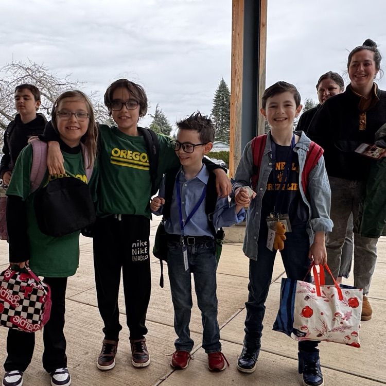 students dressed as teachers