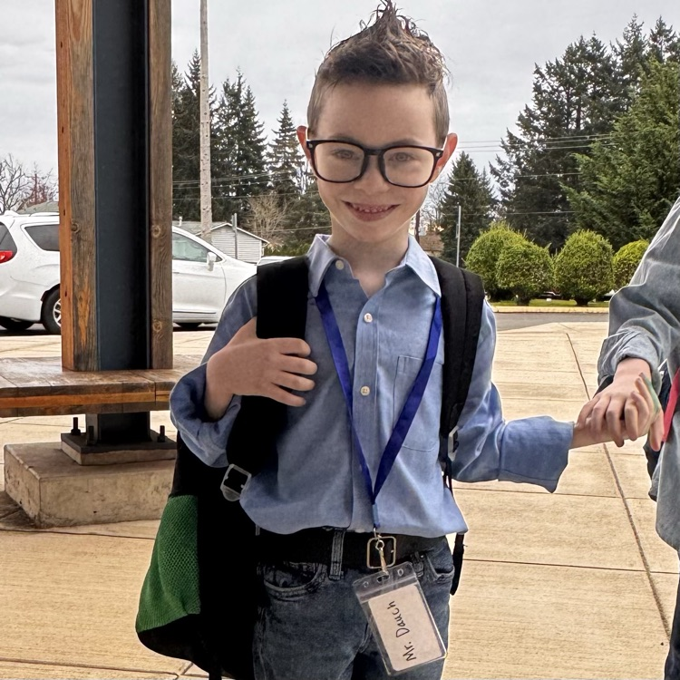 students dressed as teachers