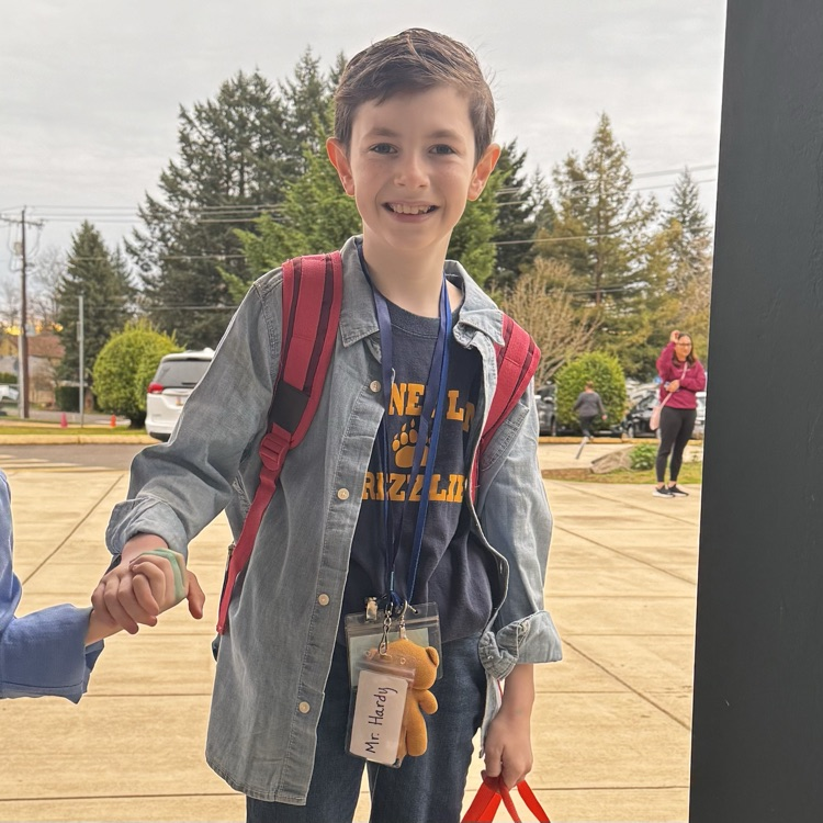 students dressed as teachers