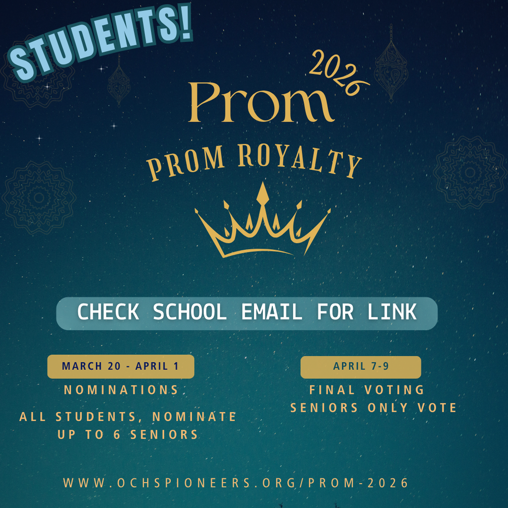 prom royalty nominations