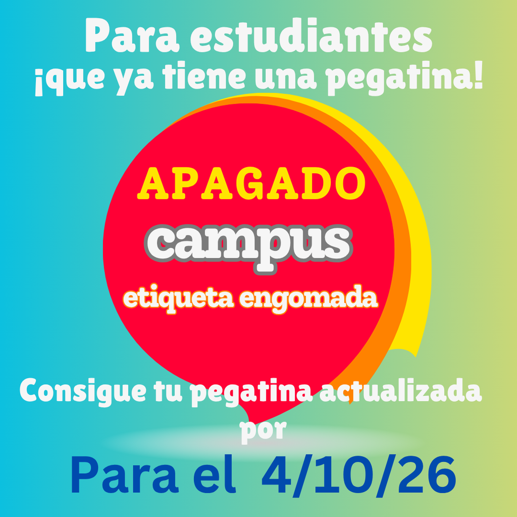 off campus sticker update