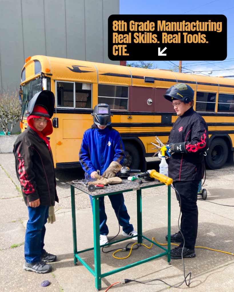 CTE MS Manufacturing class