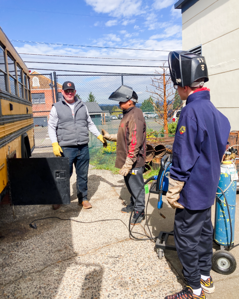 CTE MS Manufacturing class